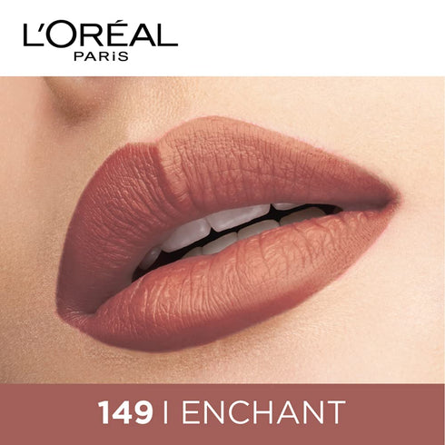 L'Oreal Paris Rouge Signature Matte Liquid Lipstick 149 I Enchant 7g